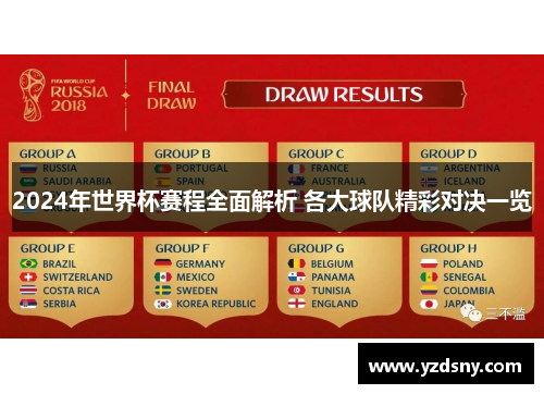 2024年世界杯赛程全面解析 各大球队精彩对决一览