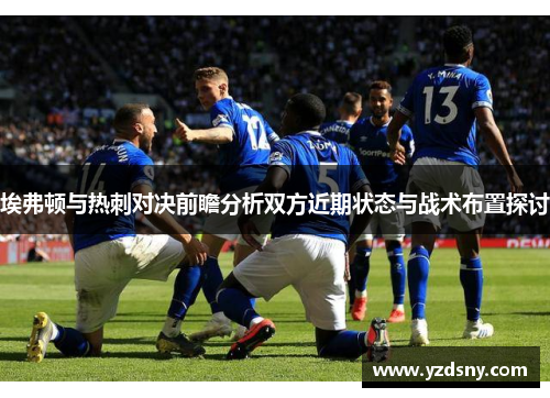 埃弗顿与热刺对决前瞻分析双方近期状态与战术布置探讨