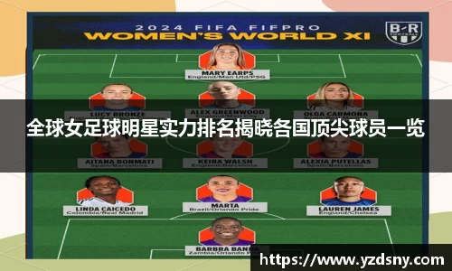 全球女足球明星实力排名揭晓各国顶尖球员一览